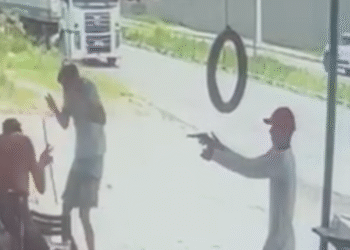 Homem é executado a tiros em oficina na Perimetral Sul, em João Pessoa