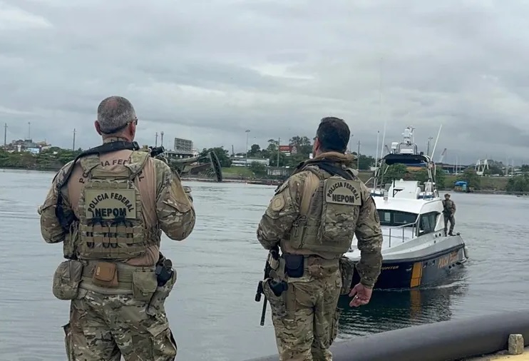 Traficante paraibano ligado ao Comando Vermelho é preso em embarcação no Rio