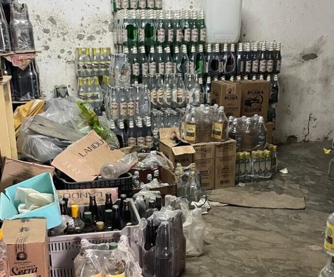 Polícia identifica local que vendeu bebida com metanol a vítima na Paraíba