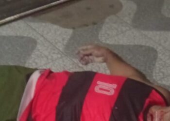 Dono de ar é mortos a tiros dentro do estabelecimento no Rio do Meio, em Bayeux