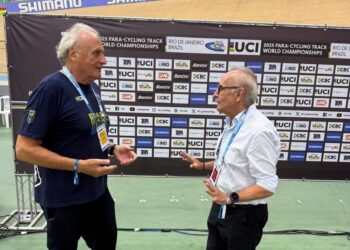 Cícero Lucena confirma instalação da primeira escola de paraciclismo do Brasil em João Pessoa