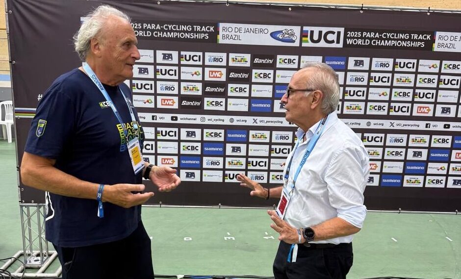 Cícero Lucena confirma instalação da primeira escola de paraciclismo do Brasil em João Pessoa