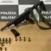 PM apreende submetralhadora após confronto com criminosos em João Pessoa