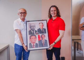 Cícero Lucena anuncia data de filiação ao MDB: cerimônia será em 7 de novembro