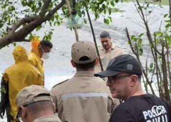 Homem é encontrado morto com mãos amarradas na Maré, em Bayeux