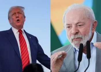 Lula conversa com Trump e pede fim de tarifaço a produtos brasileiros