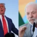 Lula conversa com Trump e pede fim de tarifaço a produtos brasileiros