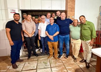 Presidente da Câmara e vereadores de Mamanguape declaram apoio a Cícero para o Governo do Estado em 2026