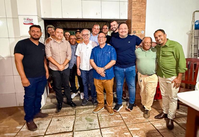 Presidente da Câmara e vereadores de Mamanguape declaram apoio a Cícero para o Governo do Estado em 2026