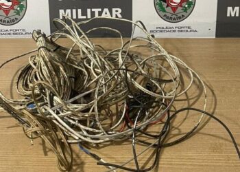 Esquema criminoso de furtos de fios de cobre é desarticulado pela PM em João Pessoa