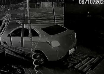 Gangue da Marcha à Ré arromba loja e furta capacetes em Cruz das Armas