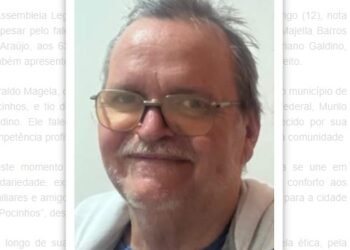 ALPB emite nota e voto de pesar pela morte do engenheiro, Geraldo Magela