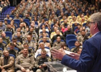 VALORIZAÇÃO NA PMPB: João Azevêdo anuncia promoção de praças e reforça nova estrutura da corporação