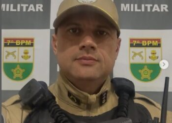 Major Márcio Alcantara assume Comando do 7º BPM em Santa Rita