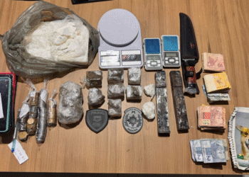 Operação integrada apreende armas e drogas de organização criminosa, na Paraíba