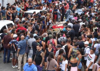 Polícia localiza mansões do tráfico em megaoperação no Complexo do Alemão, no RJ