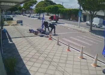 Pai é assassinado a tiros na frente da filha enquanto deixava a criança na escola, em Santa Rita