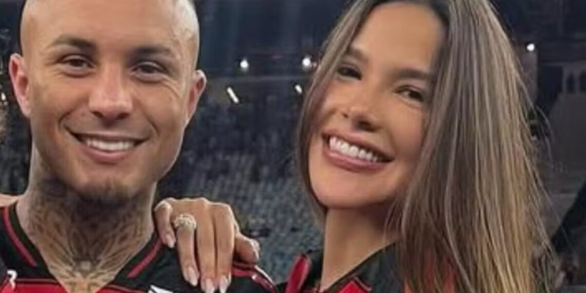 Após after do Flamengo, Isa Ranieri anuncia fim do casamento com Cebolinha
