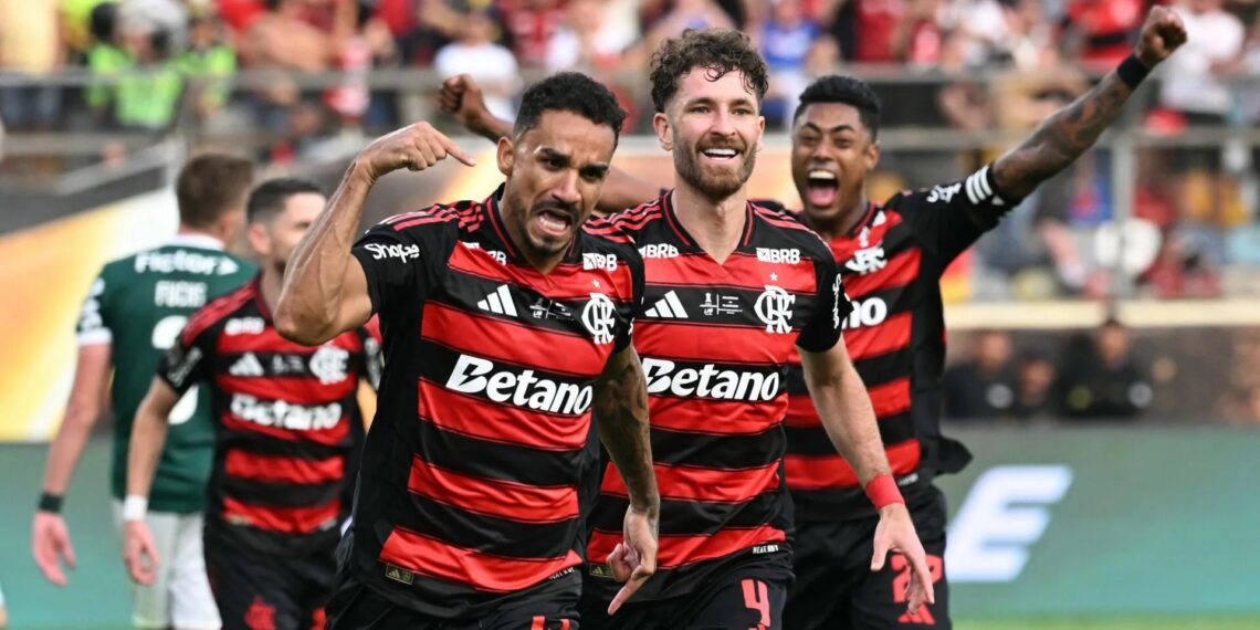É tetra! Flamengo vence o Palmeiras na final e conquista o quarto título da Libertadores