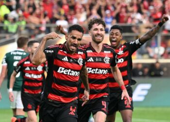 É tetra! Flamengo vence o Palmeiras na final e conquista o quarto título da Libertadores