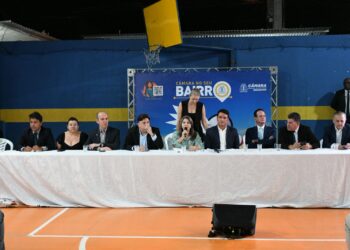 Vice-presidente da CMJP abre os trabalhos da 4ª edição do Câmara no Seu Bairro