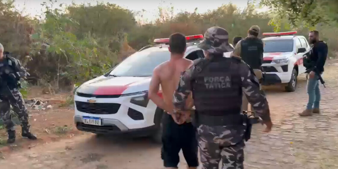 Acusado de matar procurador no Ceará é preso no sertão da Paraíba