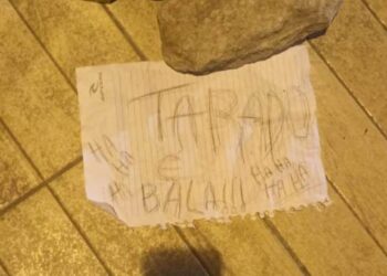 Homem é assassinado a tiros e bilhete é deixado ao lado do corpo no bairro do Cristo, em João Pessoa