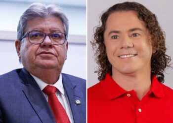 Pesquisa do Instituto Índice mostra João Azevêdo e Veneziano na liderança pelas duas vagas ao Senado, nas eleições de 2026