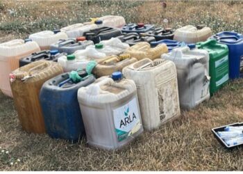 Depósito clandestino de combustíveis é fechado pela Polícia Civil em João Pessoa; homem é preso