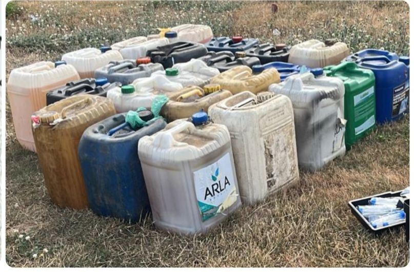 Depósito clandestino de combustíveis é fechado pela Polícia Civil em João Pessoa; homem é preso