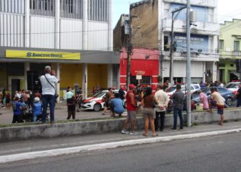Jovem é assassinado a tiros próximo à ‘Praça dos Três Poderes’, no Centro de João Pessoa