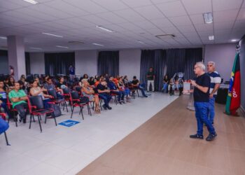 Cícero Lucena fala para profissionais e estudantes de Medicina Veterinária como João Pessoa se tornou referência em políticas Pet