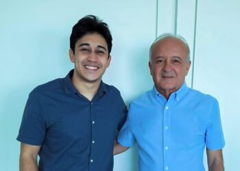 Neto do ex-prefeito Odoniel Mangueira debate com Branco Mendes ações em prol de Diamante e região