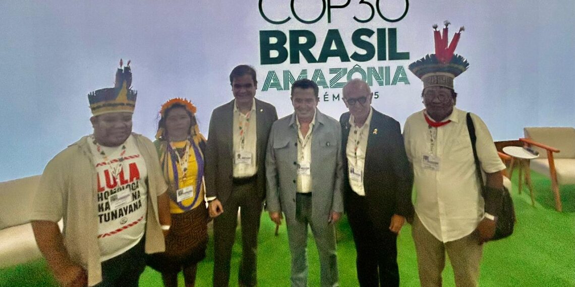 Mersinho Lucena destaca diálogo e ações na COP30 em Belém