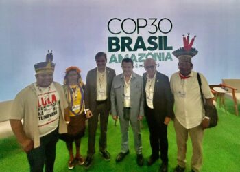 Mersinho Lucena destaca diálogo e ações na COP30 em Belém