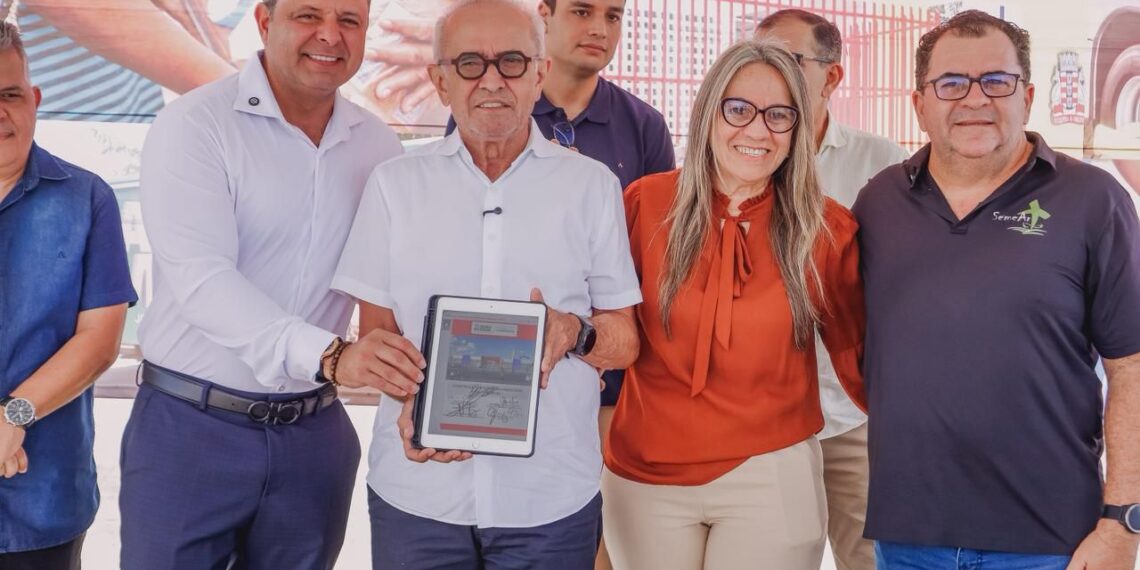 Cícero Lucena autoriza novo ‘Ninho do Saber’ e reforça expansão histórica da Educação em João Pessoa