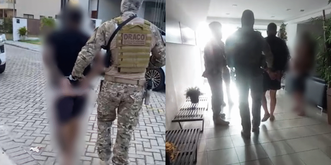 Operação Badoque da Policia Civil desarticula grupo ligado ao tráfico e prende 10 pessoas, em João Pessoa