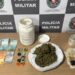 PM apreende drogas escondidas em pote de Whey Protein em João Pessoa
