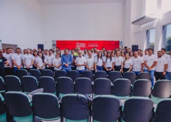 Cícero Lucena abre formação de 52 novos agentes de mobilidade urbana, garante auxílio e destaca avanço na área