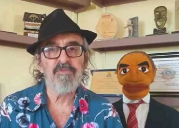 Morre humorista Augusto Bonequeiro, criador do personagem Salomão Chibata, da TV Tambaú