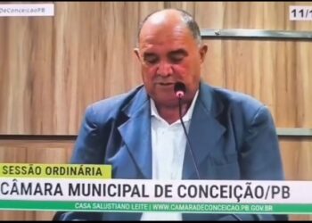 Vereador diz ter recebido pedido de Lucas Ribeiro para arquivar título de cidadania concedido a Cícero Lucena