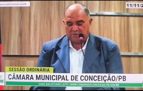 Vereador diz ter recebido pedido de Lucas Ribeiro para arquivar título de cidadania concedido a Cícero Lucena