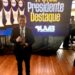 Dinho recebe Troféu Destaque Nacional entre vereadores de todo o país