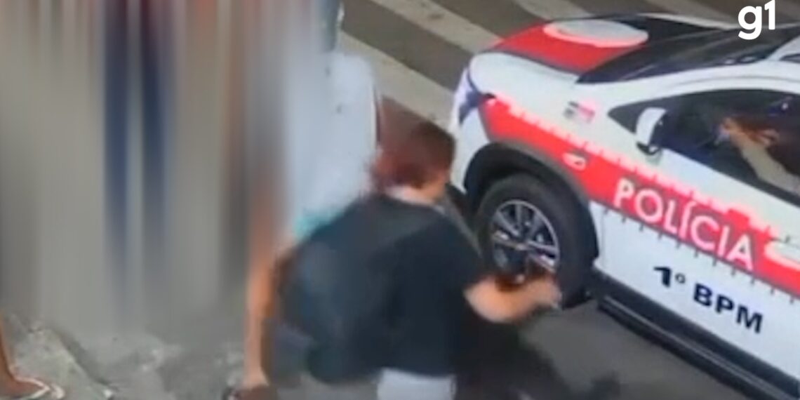 Jovem baleado por PM segue internado em estado grave no Hospital de Trauma, em João Pessoa