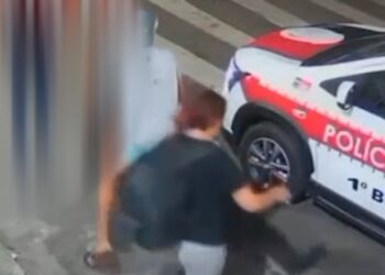 Jovem baleado por PM segue internado em estado grave no Hospital de Trauma, em João Pessoa