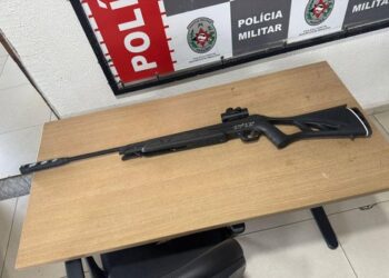 Procurado com dois mandados de prisão em aberto é preso com carabina em João Pessoa