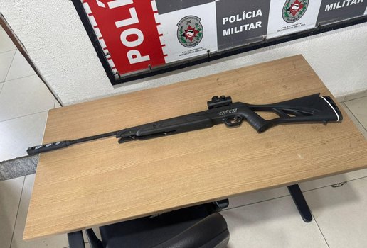 Procurado com dois mandados de prisão em aberto é preso com carabina em João Pessoa