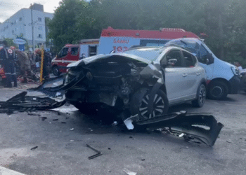 Acidente deixa criança morta e seis feridos no Cuiá; motorista é preso