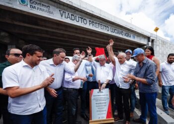 João entrega Viaduto Luciano Agra e garante investimento de R$ 50 milhões em mobilidade de JP