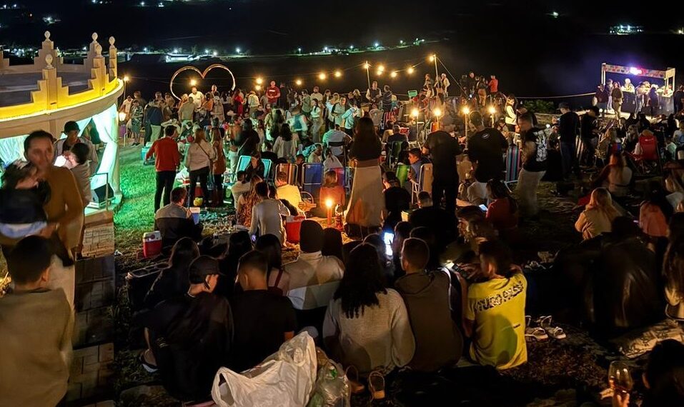 Luau dos Chalés Mirante da Serra se consolida e atrai caravanas de turistas de vários estados do Nordeste